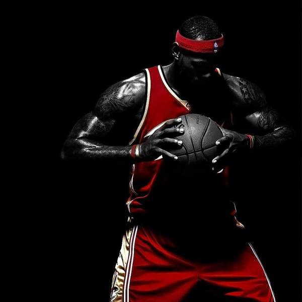 Free Download LeBron James Wallpaper for iPad 2 & iPad 11