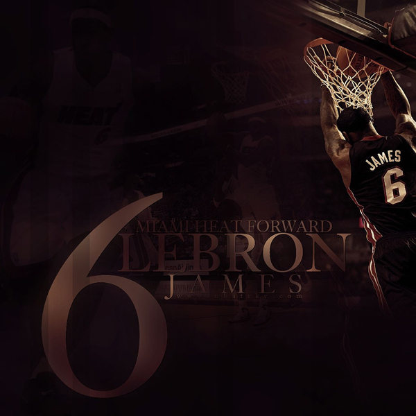 Free Download LeBron James Wallpaper for iPad 2 & iPad 23