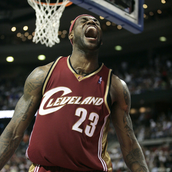 Free Download LeBron James Wallpaper for iPad 2 & iPad 6