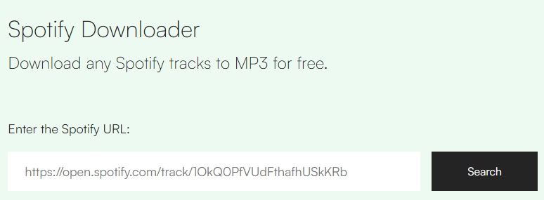 Soundloaders Online Spotify  Downloader