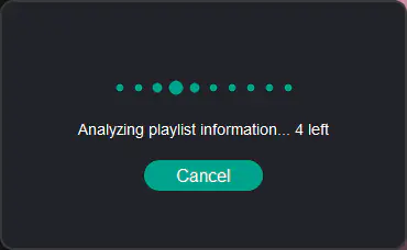 Analyze Spotify playlist information