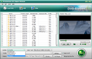 DVD to iPad Converter: select subtitle and audio track
