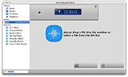 Ringtone Maker for Mac: record audio