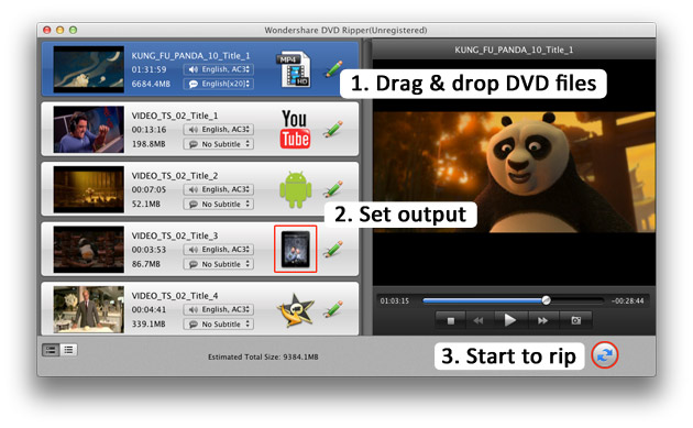 DVD Ripper for Mac: easy guide to rip a DVD on Mac