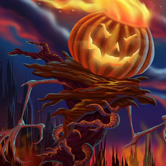 iPad Wallpaper for Halloween 33