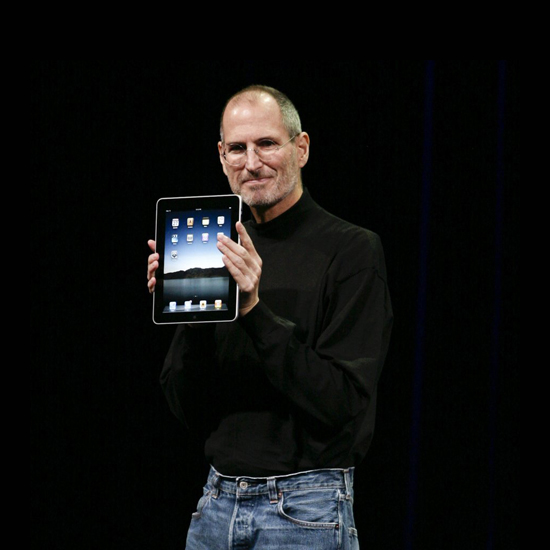 Free Steve Jobs iPad Wallpaper 17