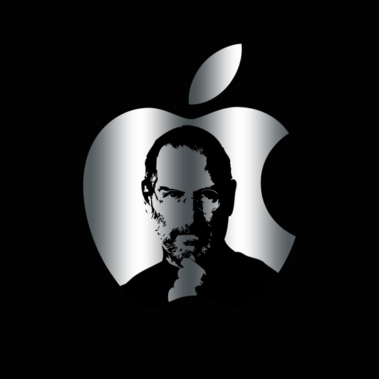 Free Steve Jobs iPad Wallpaper 18