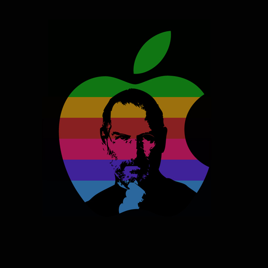 Free Steve Jobs iPad Wallpaper 19