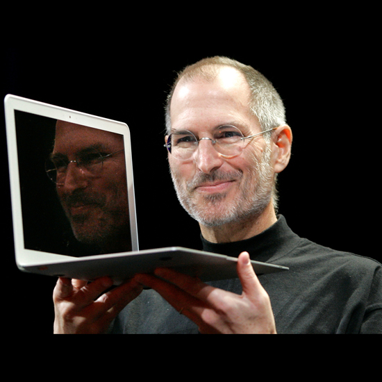 Free Steve Jobs iPad Wallpaper 3