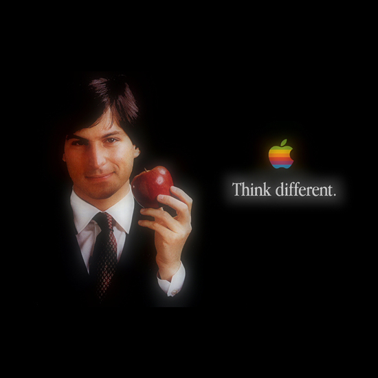 Free Steve Jobs iPad Wallpaper 9