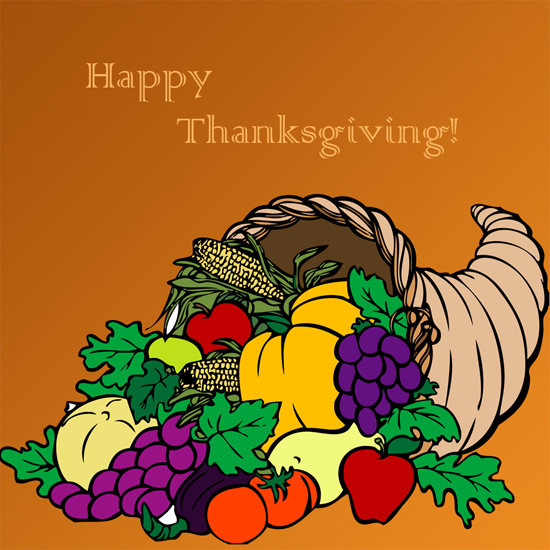 Free Thanksgiving Wallpapers for iPad: Bumper Harvest 13