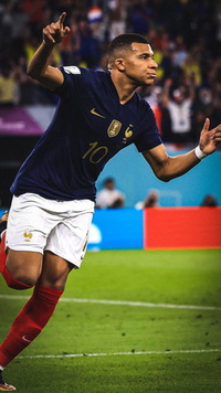 Free Kylian Mbappé Wallpaper 119 for iPhone and Android