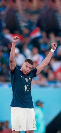 Free Kylian Mbappé Wallpaper 124 for iPhone and Android