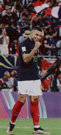 Free Kylian Mbappé Wallpaper 132 for iPhone and Android