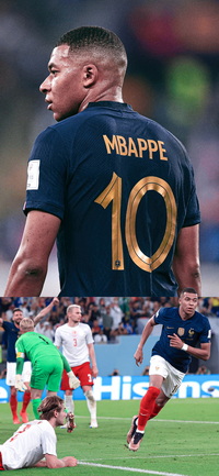 Free Kylian Mbappé Wallpaper 134 for iPhone and Android
