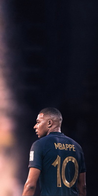 Free Kylian Mbappé Wallpaper 135 for iPhone and Android