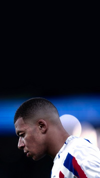 Free Kylian Mbappé Wallpaper 136 for iPhone and Android