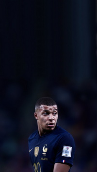 Free Kylian Mbappé Wallpaper 137 for iPhone and Android
