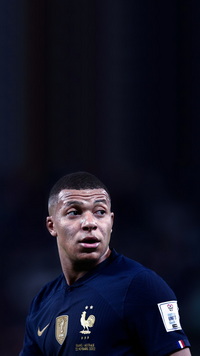 Free Kylian Mbappé Wallpaper 138 for iPhone and Android
