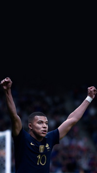 Free Kylian Mbappé Wallpaper 140 for iPhone and Android