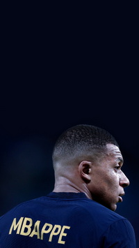 Free Kylian Mbappé Wallpaper 141 for iPhone and Android