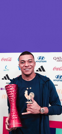 Free Kylian Mbappé Wallpaper 143 for iPhone and Android