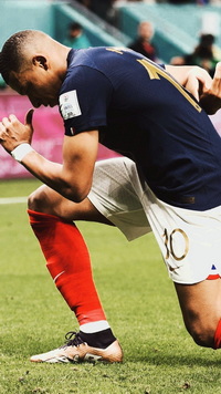 Free Kylian Mbappé Wallpaper 144 for iPhone and Android