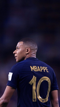 Free Kylian Mbappé Wallpaper 145 for iPhone and Android