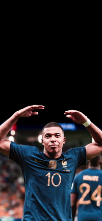 Free Kylian Mbappé Wallpaper 148 for iPhone and Android