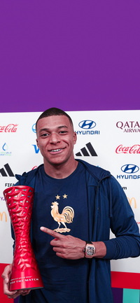 Free Kylian Mbappé Wallpaper 150 for iPhone and Android