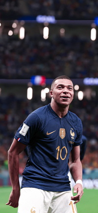 Free Kylian Mbappé Wallpaper 151 for iPhone and Android
