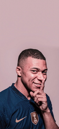 Free Kylian Mbappé Wallpaper 155 for iPhone and Android