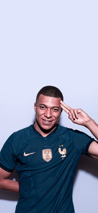 Free Kylian Mbappé Wallpaper 156 for iPhone and Android