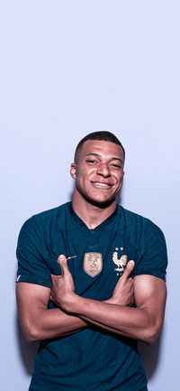 Free Kylian Mbappé Wallpaper 157 for iPhone and Android