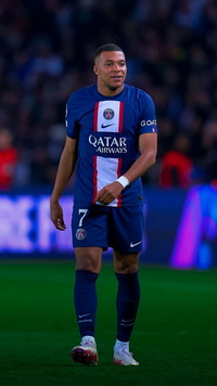 Free Kylian Mbappé Wallpaper 160 for iPhone and Android