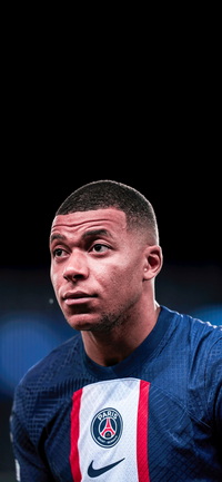 Free Kylian Mbappé Wallpaper 163 for iPhone and Android