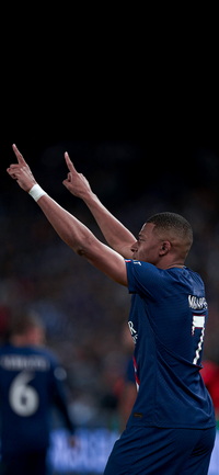 Free Kylian Mbappé Wallpaper 165 for iPhone and Android