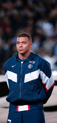 Free Kylian Mbappé Wallpaper 167 for iPhone and Android