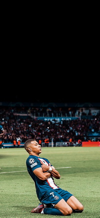 Free Kylian Mbappé Wallpaper 168 for iPhone and Android