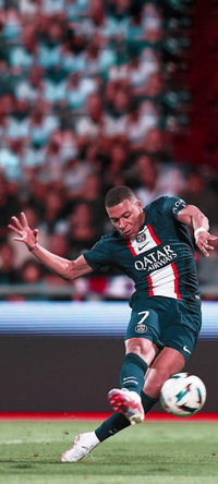 Free Kylian Mbappé Wallpaper 169 for iPhone and Android
