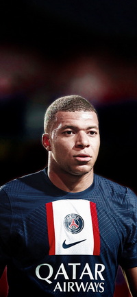 Free Kylian Mbappé Wallpaper 171 for iPhone and Android