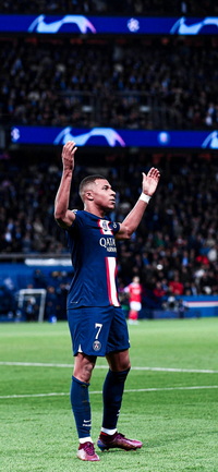 Free Kylian Mbappé Wallpaper 173 for iPhone and Android