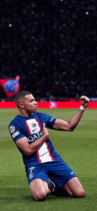 Free Kylian Mbappé Wallpaper 174 for iPhone and Android
