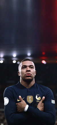 Free Kylian Mbappé Wallpaper 175 for iPhone and Android
