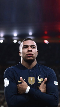 Free Kylian Mbappé Wallpaper 180 for iPhone and Android