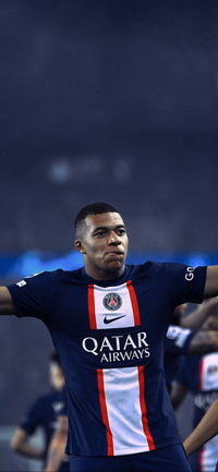 Free Kylian Mbappé Wallpaper 182 for iPhone and Android
