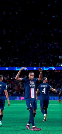 Free Kylian Mbappé Wallpaper 184 for iPhone and Android