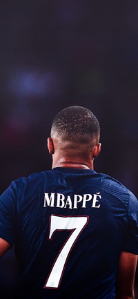 Free Kylian Mbappé Wallpaper 186 for iPhone and Android