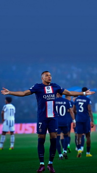 Free Kylian Mbappé Wallpaper 187 for iPhone and Android