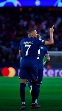 Free Kylian Mbappé Wallpaper 188 for iPhone and Android